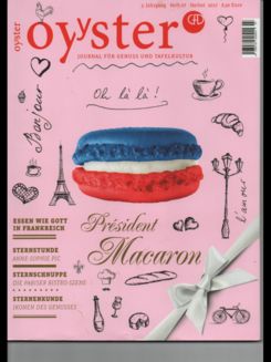 Oyyster (magazine gastronomique allemand) 2017