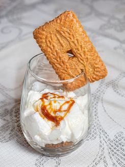 Faisselles à la confiture de lait